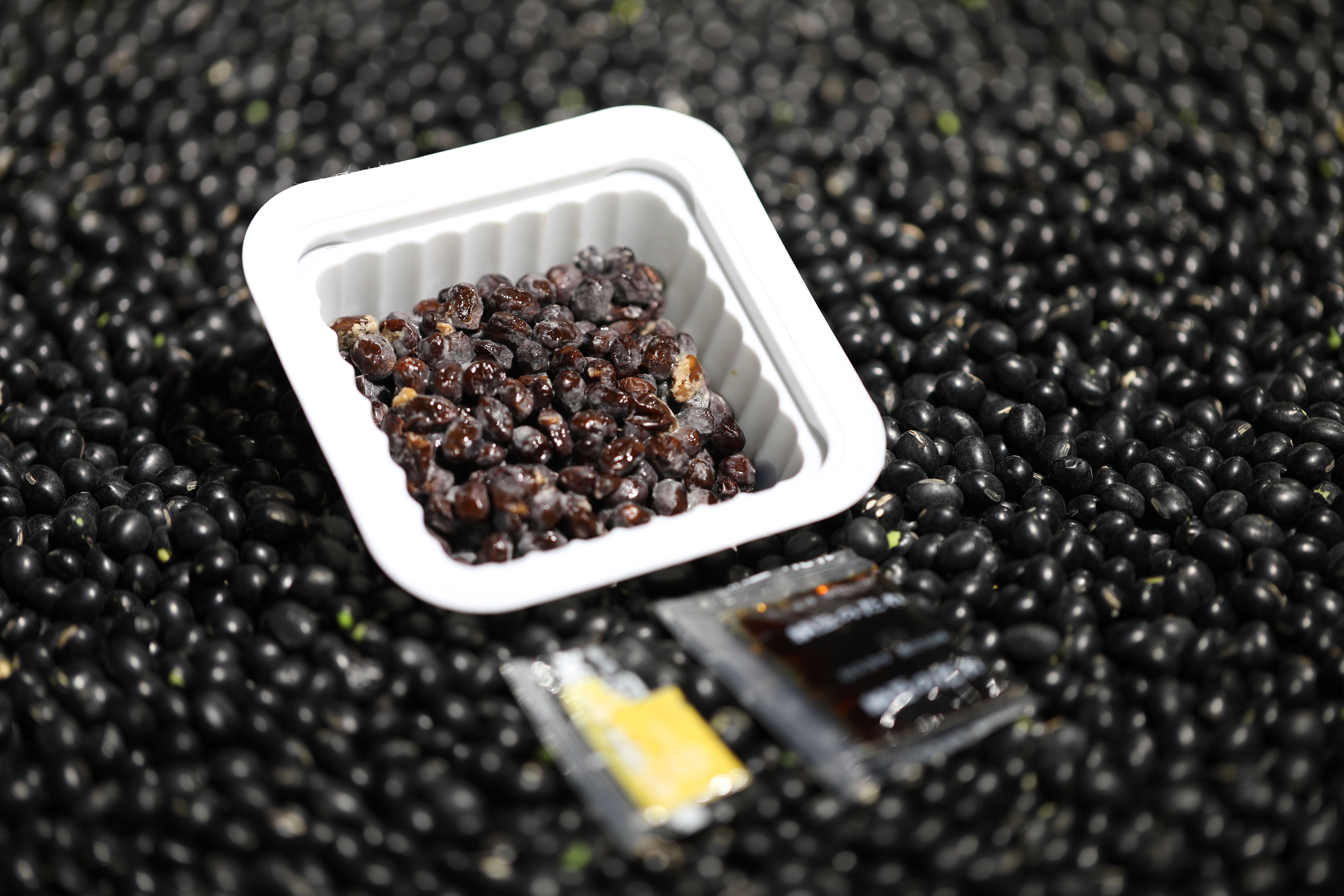 日本人吃的纳豆,日本人餐桌上的豆腐