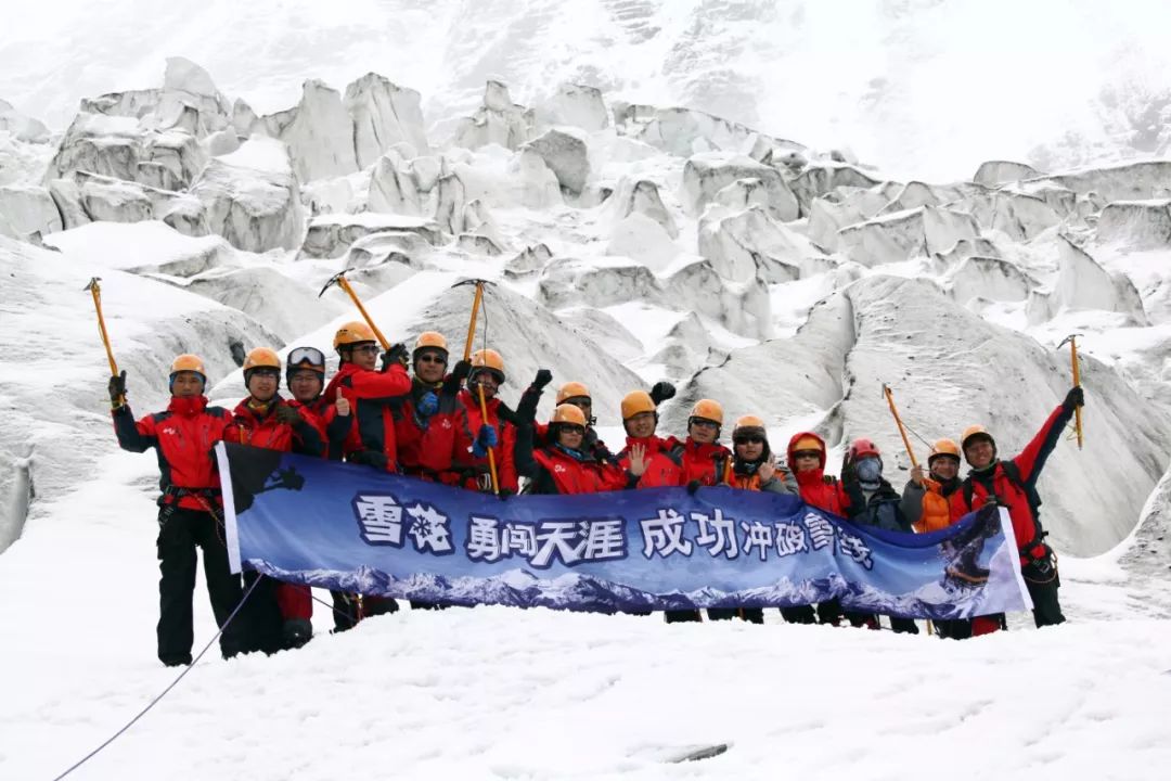 那些与登山八竿子都打不着的企业品牌，为何要为登山慷慨解囊？