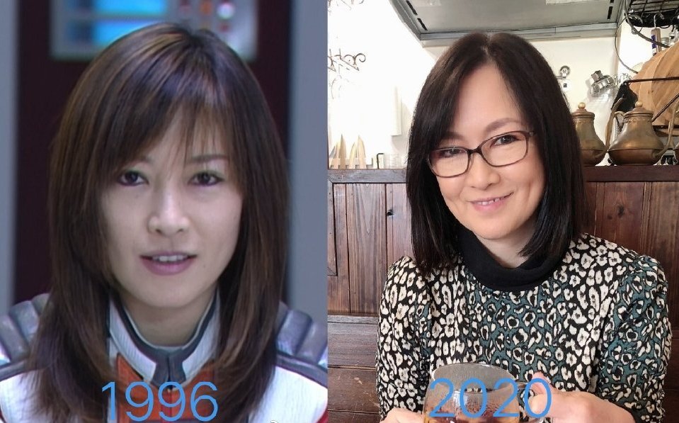 迪迦丽娜24岁照片,迪迦中的丽娜美照