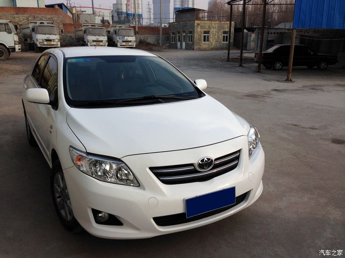 开了十二年的丰田卡罗拉,最新12款丰田卡罗拉1.8收车实录