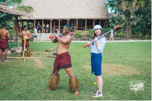 青春！需要一种最直接的方式，去亲近热情似火的HAWAII！