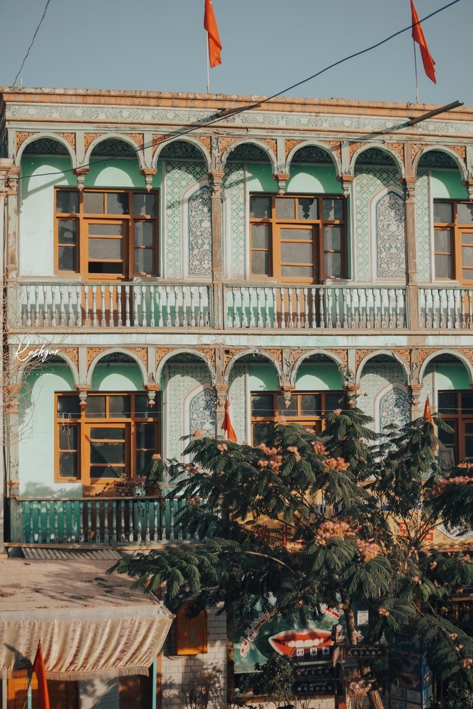 大美*疆新**，一个快递不包邮的地方，藏着不一样的异域风情