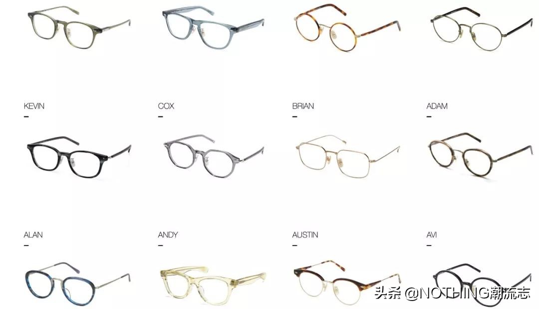 日本原装进口老花眼镜,日本眼镜品牌logo大全