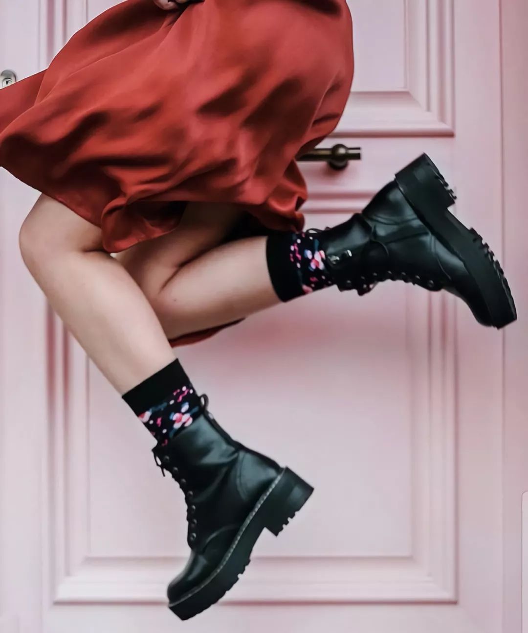 杨幂款袜子,杨幂袜子穿搭