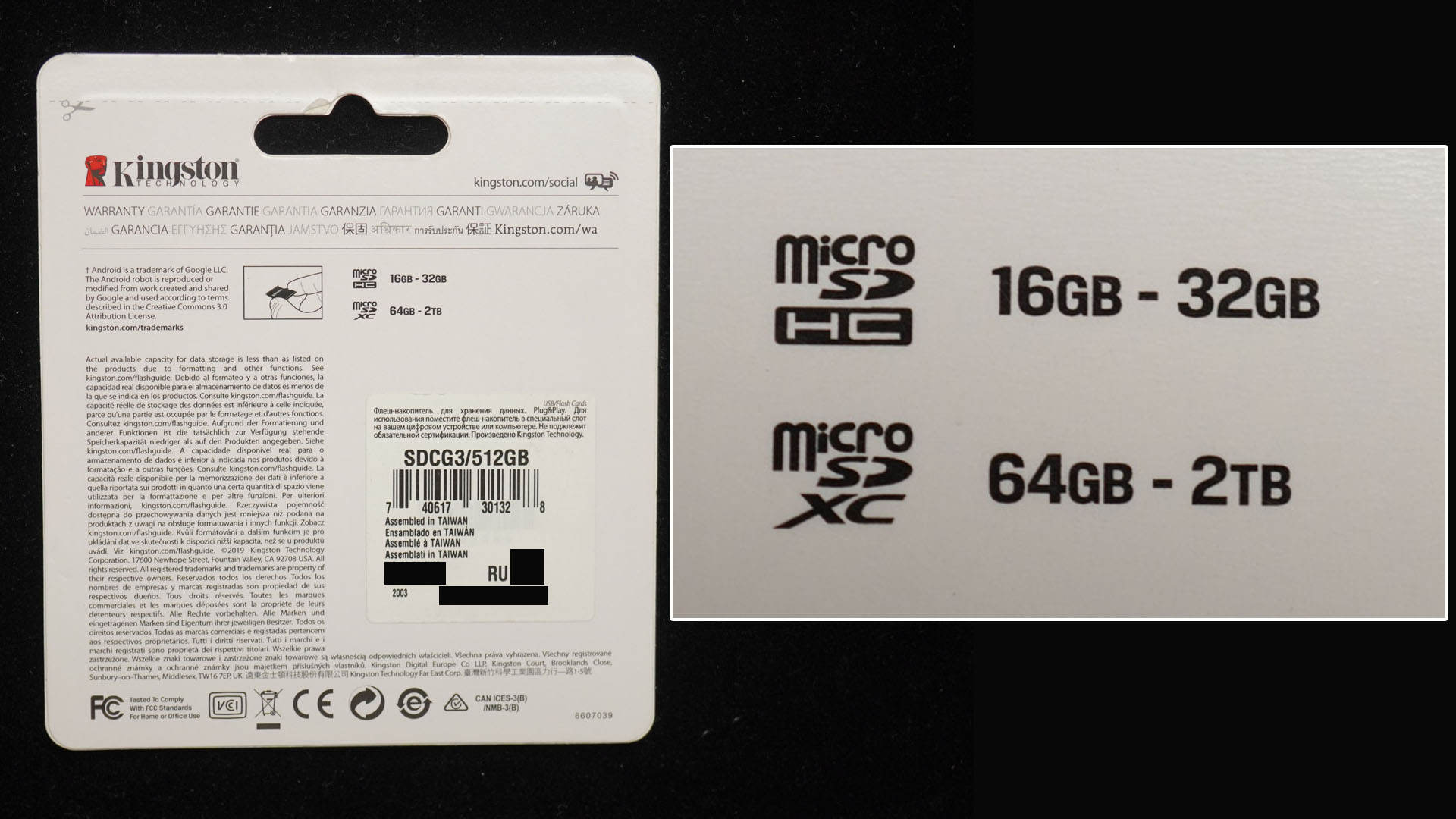 随身拍摄小精灵-Feiyupocket2S及金士顿Go!PlusTF卡