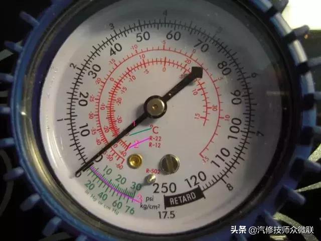 汽车空调工作原理与故障判断,汽车空调温度调节的工作原理