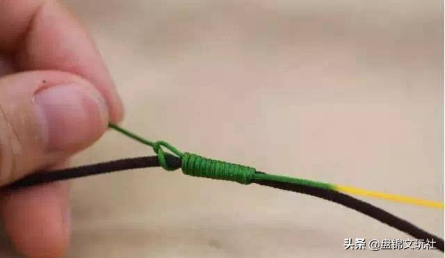 手串编绳全教程简单,手串编绳方法大全图解