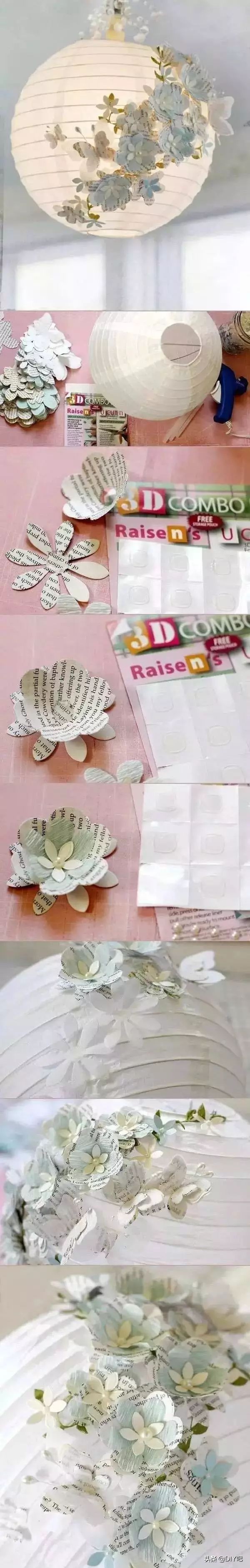 创意元宵节大灯笼自制,手工灯笼元宵节花灯创意