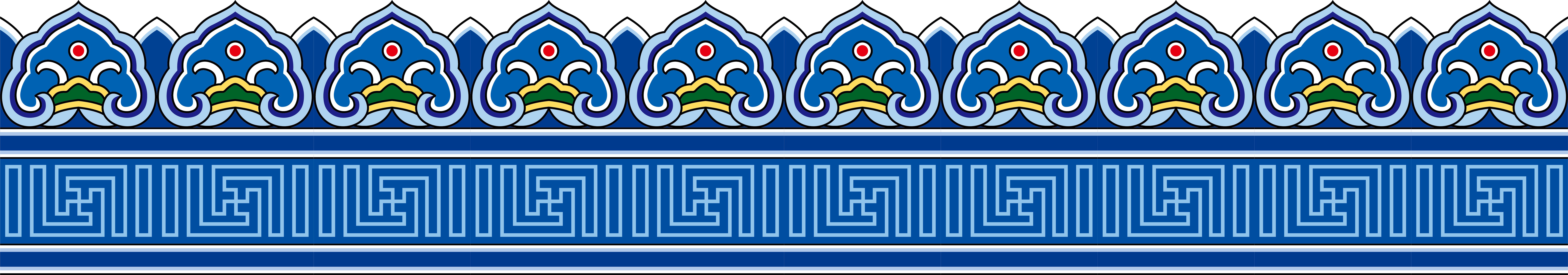 中国风古典图案,新古典装饰图样