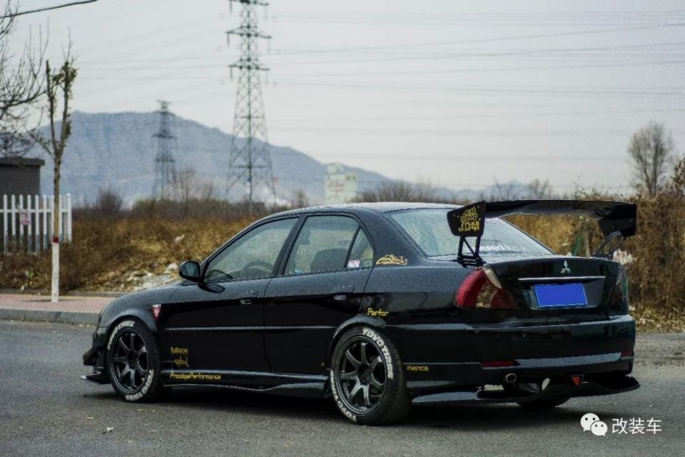 3000块买了三菱lancer改装,三菱lancer改装效果图