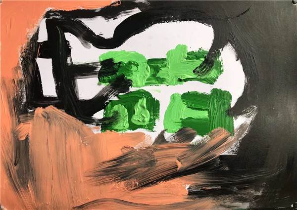 天真美术,天真儿童绘画图片