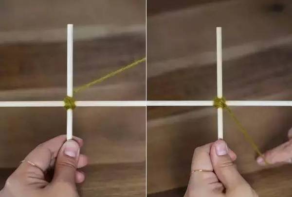 厉害，只用一次性筷子绕上毛线，开出曼荼罗花！附手工教程