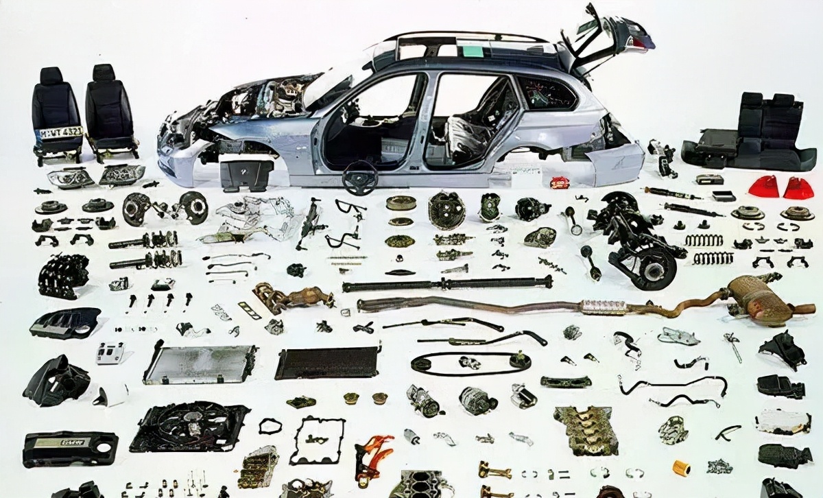 拆车市场如何购买到好的拆车件,二手车拆车件靠谱吗