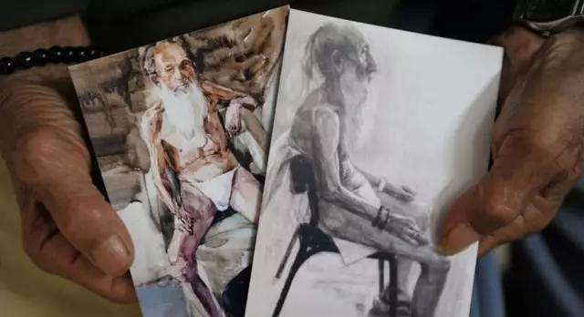 百岁做裸模！同居90后女友！他还曾援过朝，拾过荒，中过毒