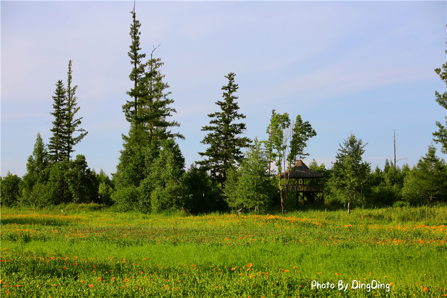 避暑就去这些山水古镇,长白山二道白河镇游玩地图