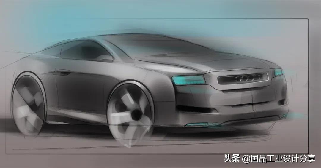 汽车手绘画图片大全,汽车设计图手绘入门