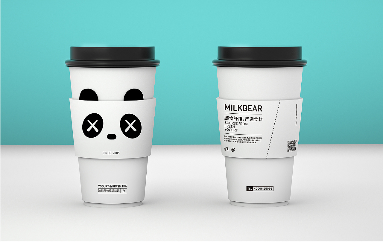 零食熊品牌设计,熊的包装设计