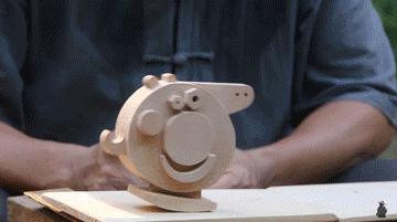 中国大爷造出2600年前鲁班凳,油管评论中国大爷锻炼