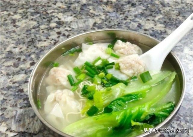 广东老街云吞,中山市乡村老字号云吞铺