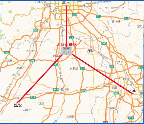 大兴国际机场牛的地方,北京首都国际机场有多牛