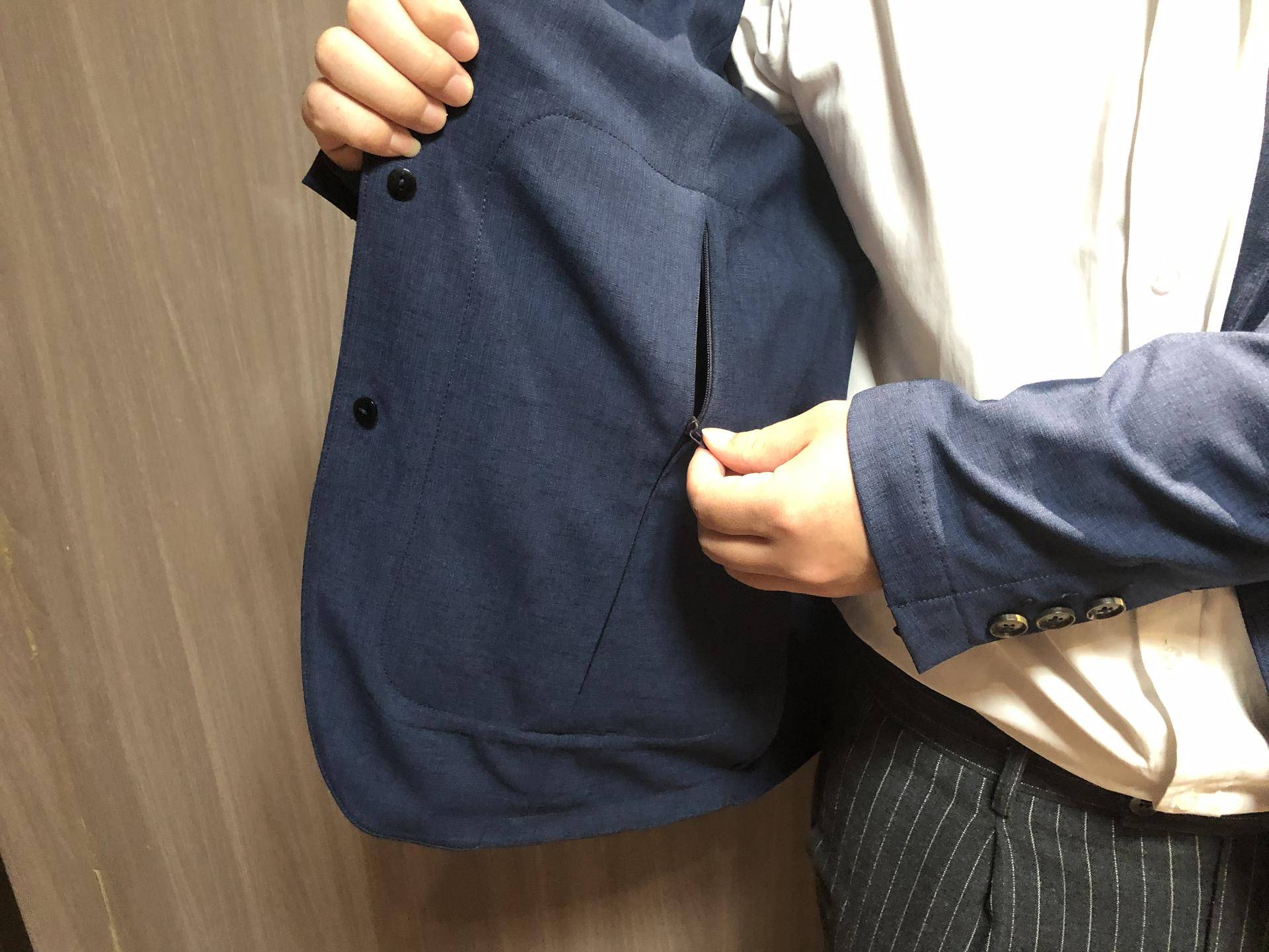 码尚口袋西装怎么样,码尚定制穿搭