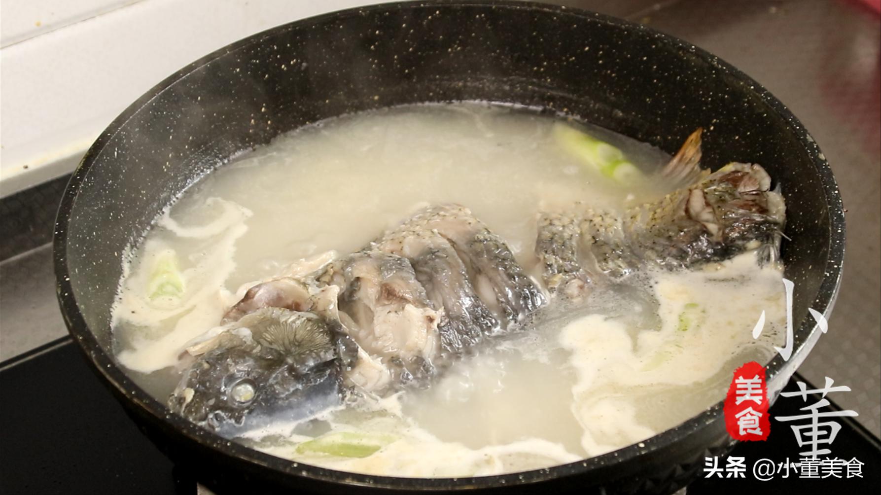 清炖鱼汤怎么炖才能好喝,煮鱼汤怎么煮出来更营养更好喝