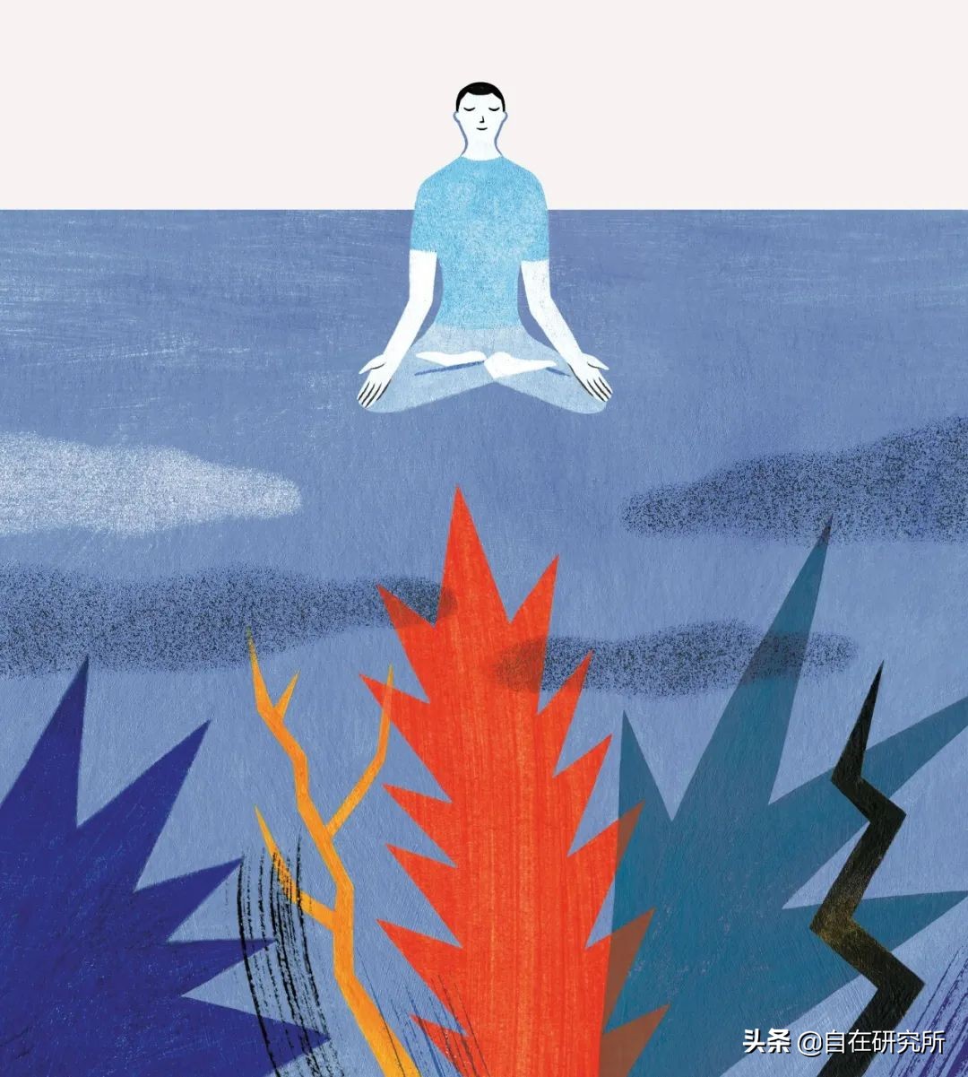 陈坤静坐治好抑郁症,陈坤抗抑郁的过程