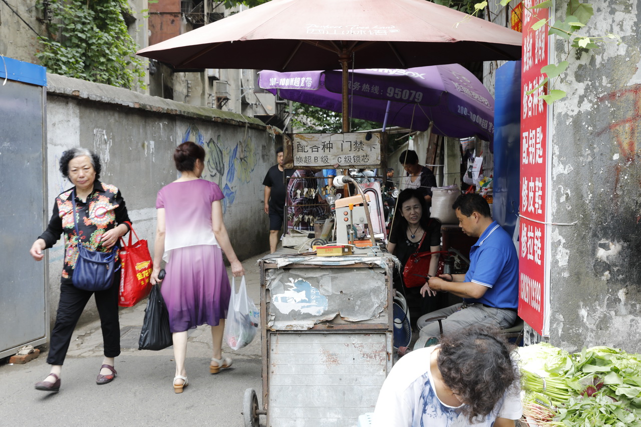 大武汉系列之4武汉国棉一厂,大武汉系列之湖北机床厂