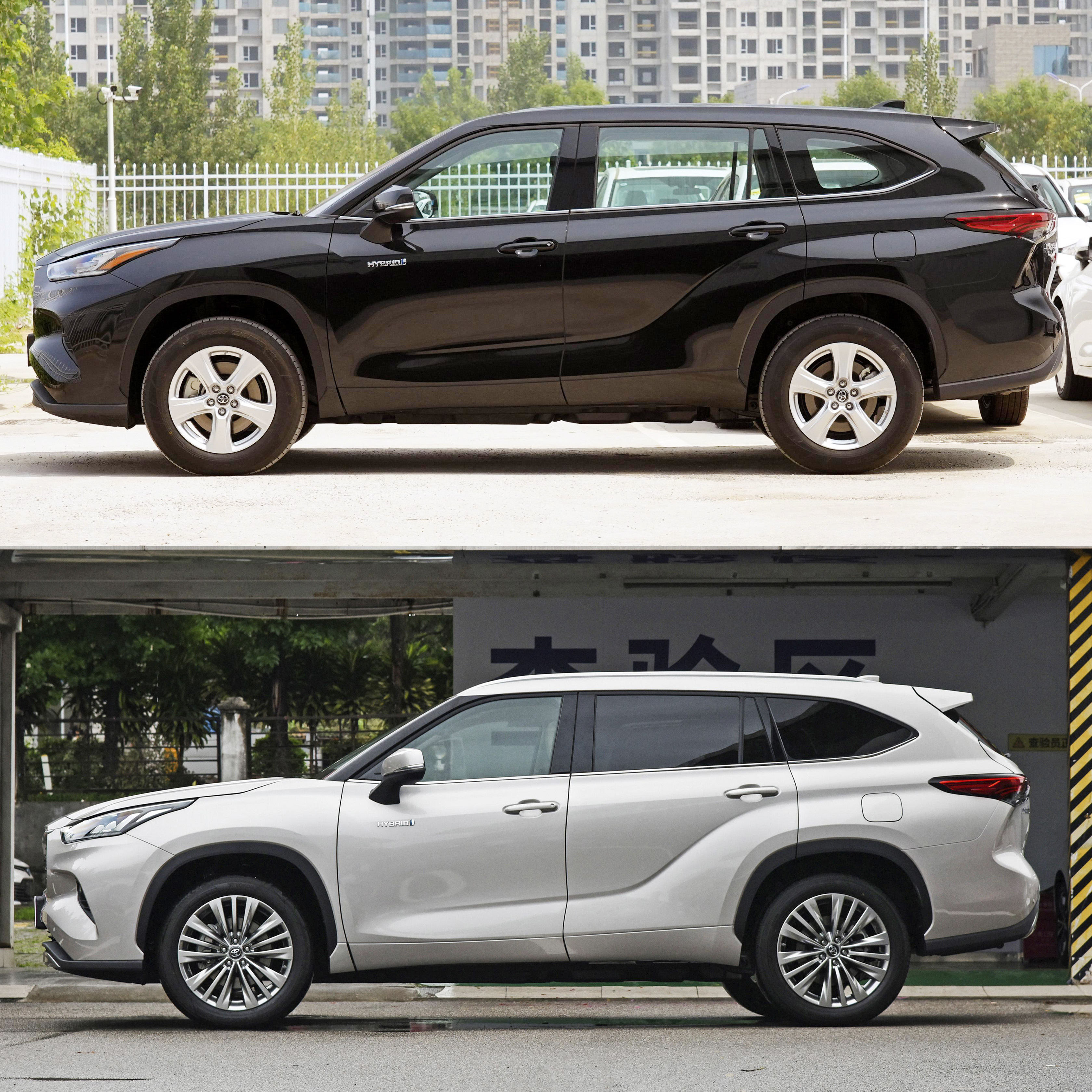 全新丰田汉兰达2023款丐版价格,丰田2022即将上市suv汉兰达