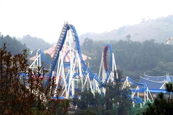 重庆永川区旅游景点乐和乐都,重庆乐和乐都游览图