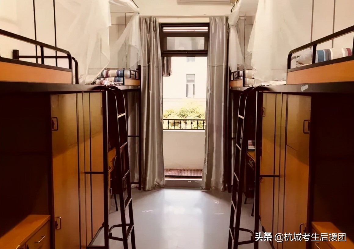 浙江高校住宿条件,中国高校宿舍条件