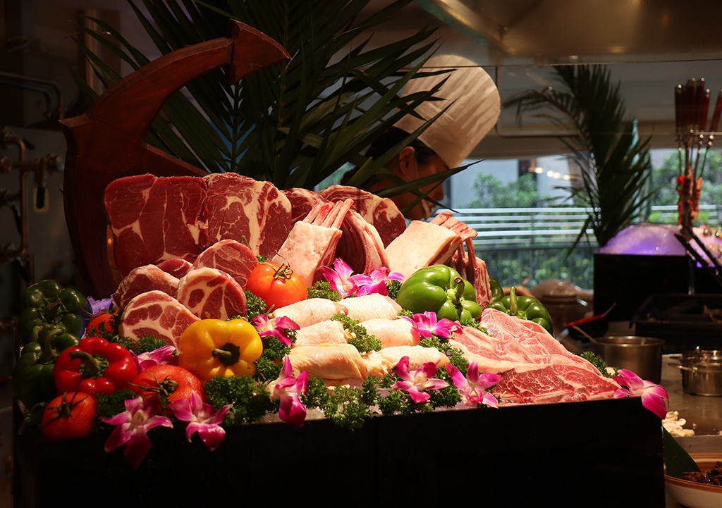 ￥118起/位--罗湖富苑出品！5米海鲜巨轮+豪气进口铁板烧不限量