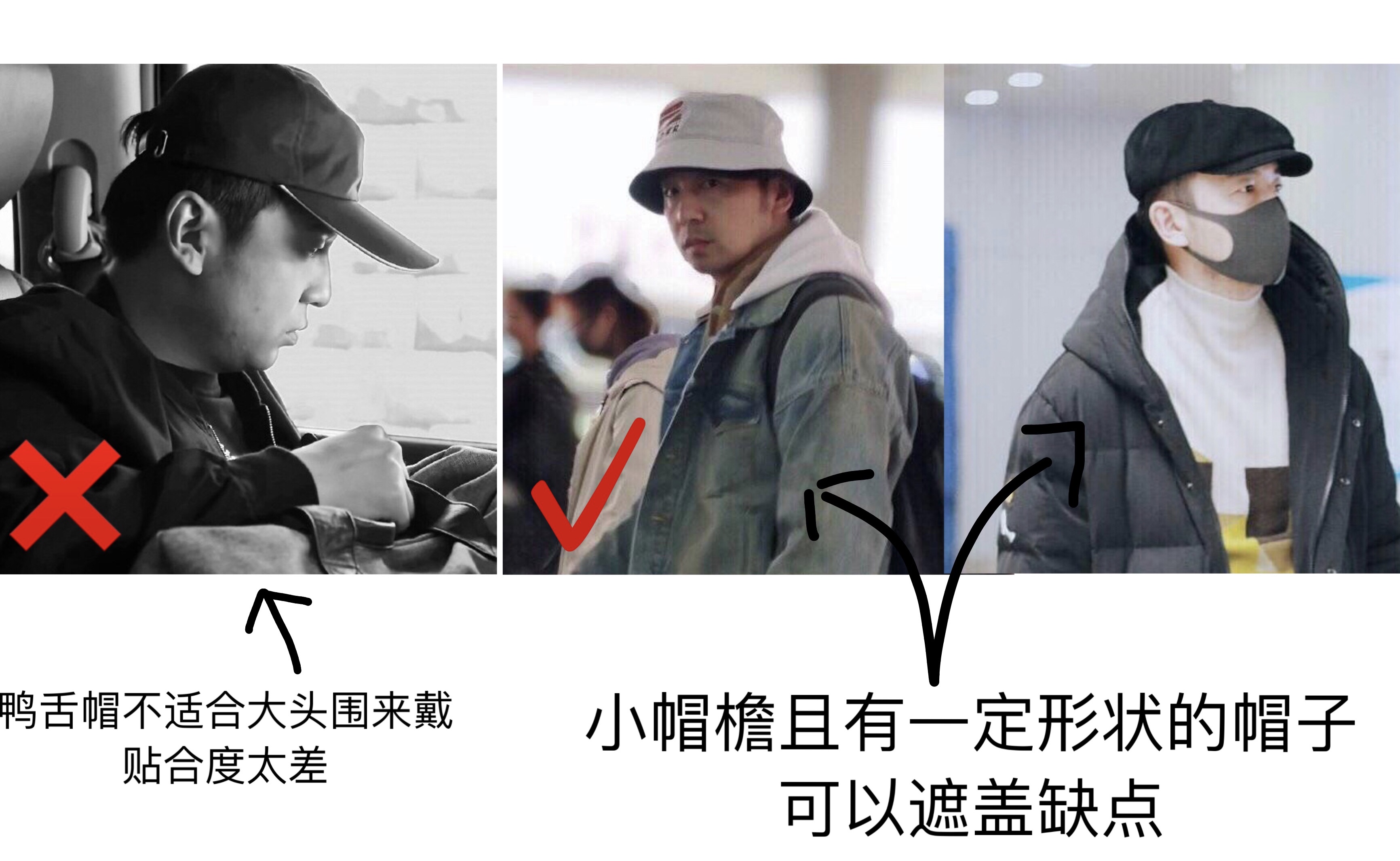 如何挑选一款合适的帽子,如何挑一款合适的帽子