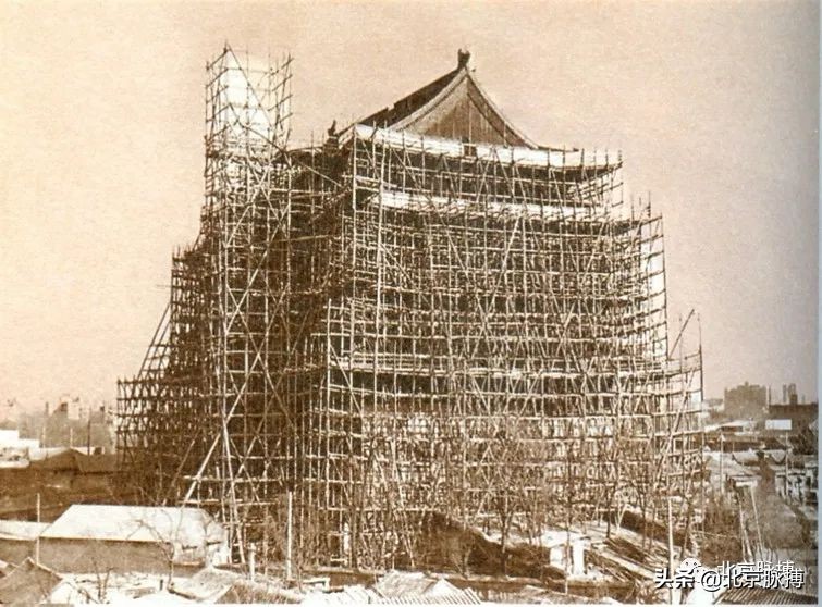 钟鼓楼历史真相,1983年北京钟鼓楼修复
