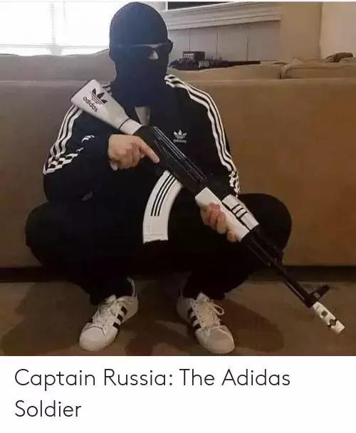 阿迪达斯遗憾,阿迪达斯三条杠在俄罗斯代表啥