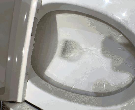 马桶下水慢拿下来,马桶下水缓慢师傅怎么修的