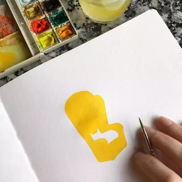 手残党零基础画,纹理画教程初学者