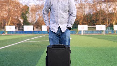 地平线8号铝镁合金旅行箱测评,行李箱推荐地平线八号