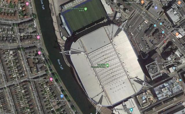 谷歌地图看景点,谷歌地图看军事禁区