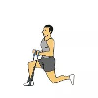 8字弹力绳健身动作大全,弹力绳健身动作大全练肚子