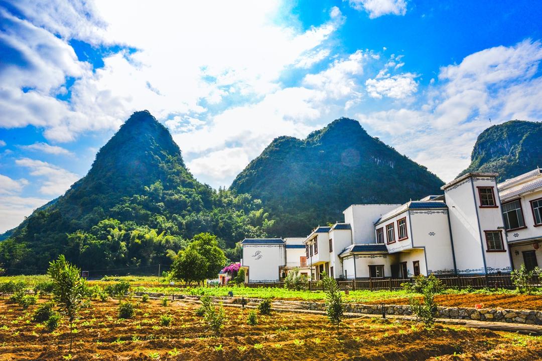 南宁有哪些有名的风景区,广西长寿之乡风景区