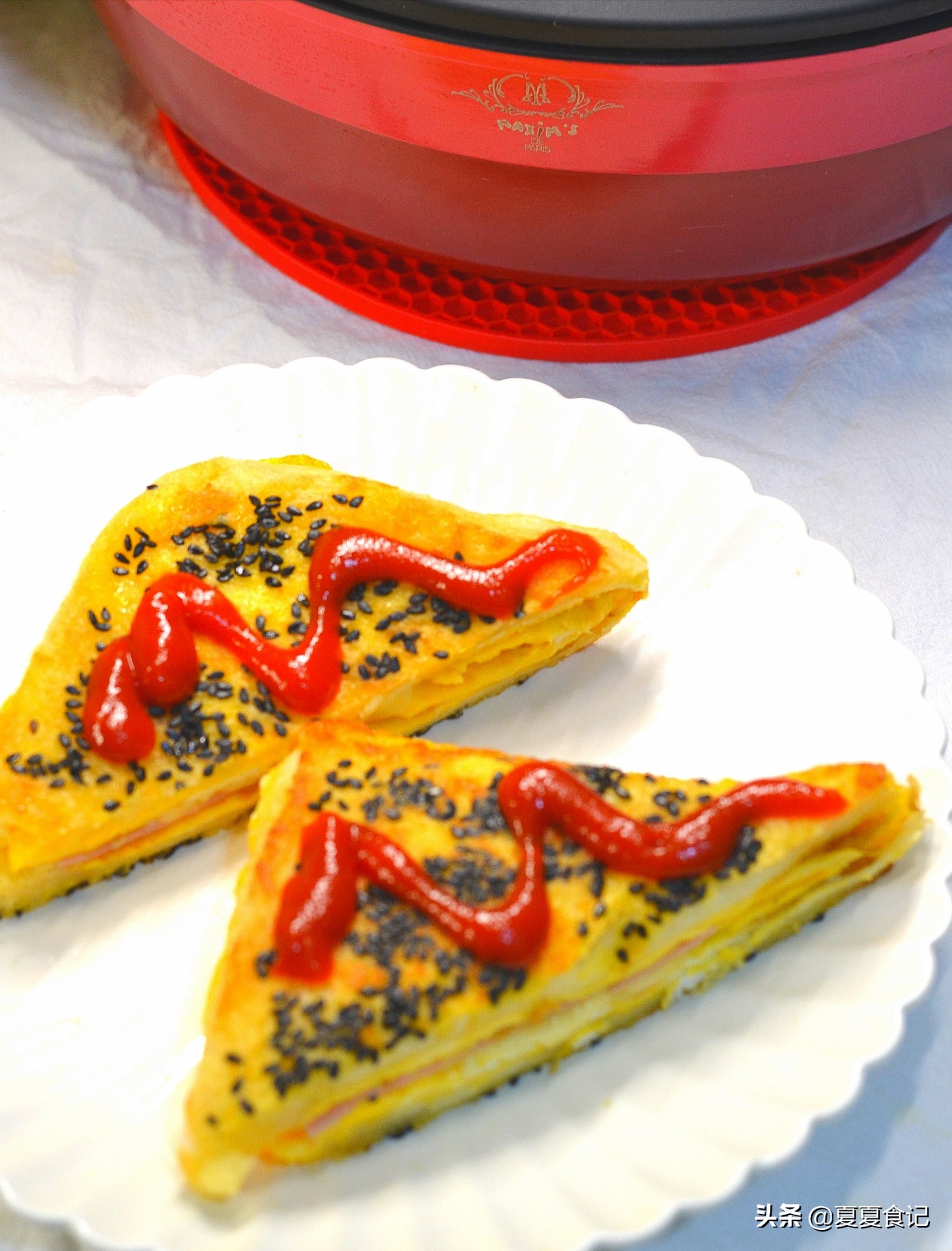 免烤箱吐司,教你做又脆又甜的吐司