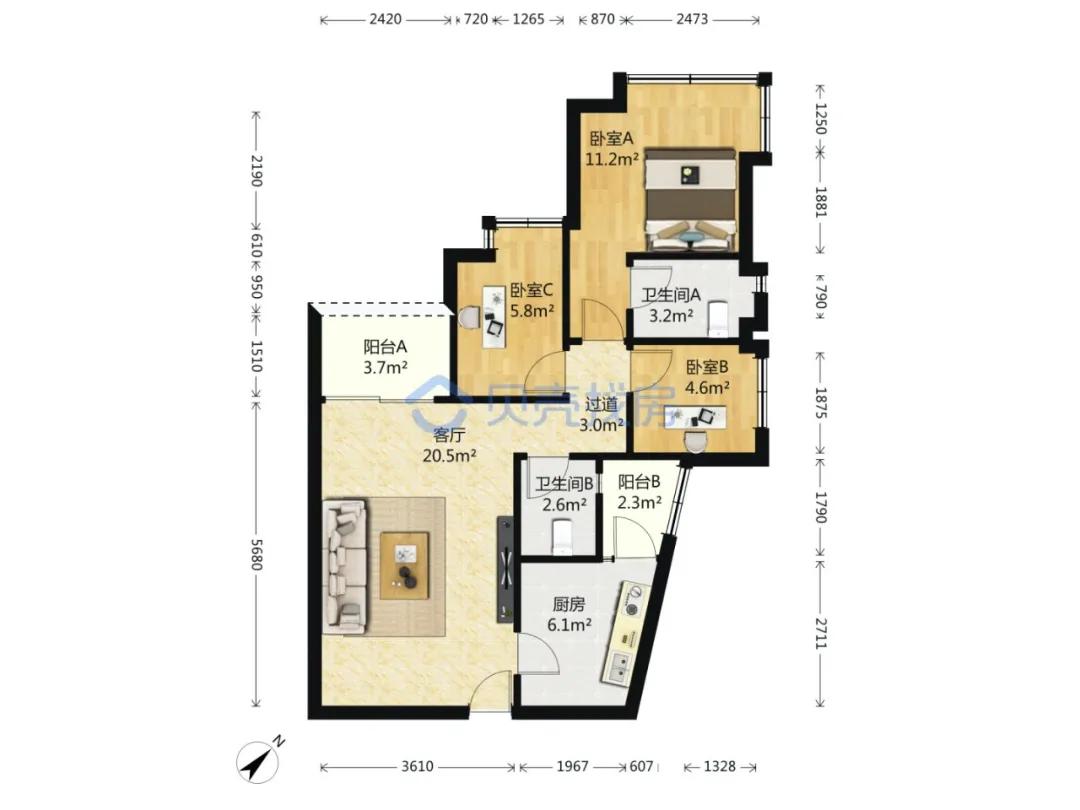 广州最高端的学区房,广州最牛掉价学区房