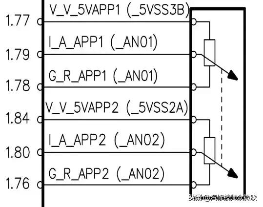 油门踏板为啥六根线,电子油门踏板六根线分别是什么线