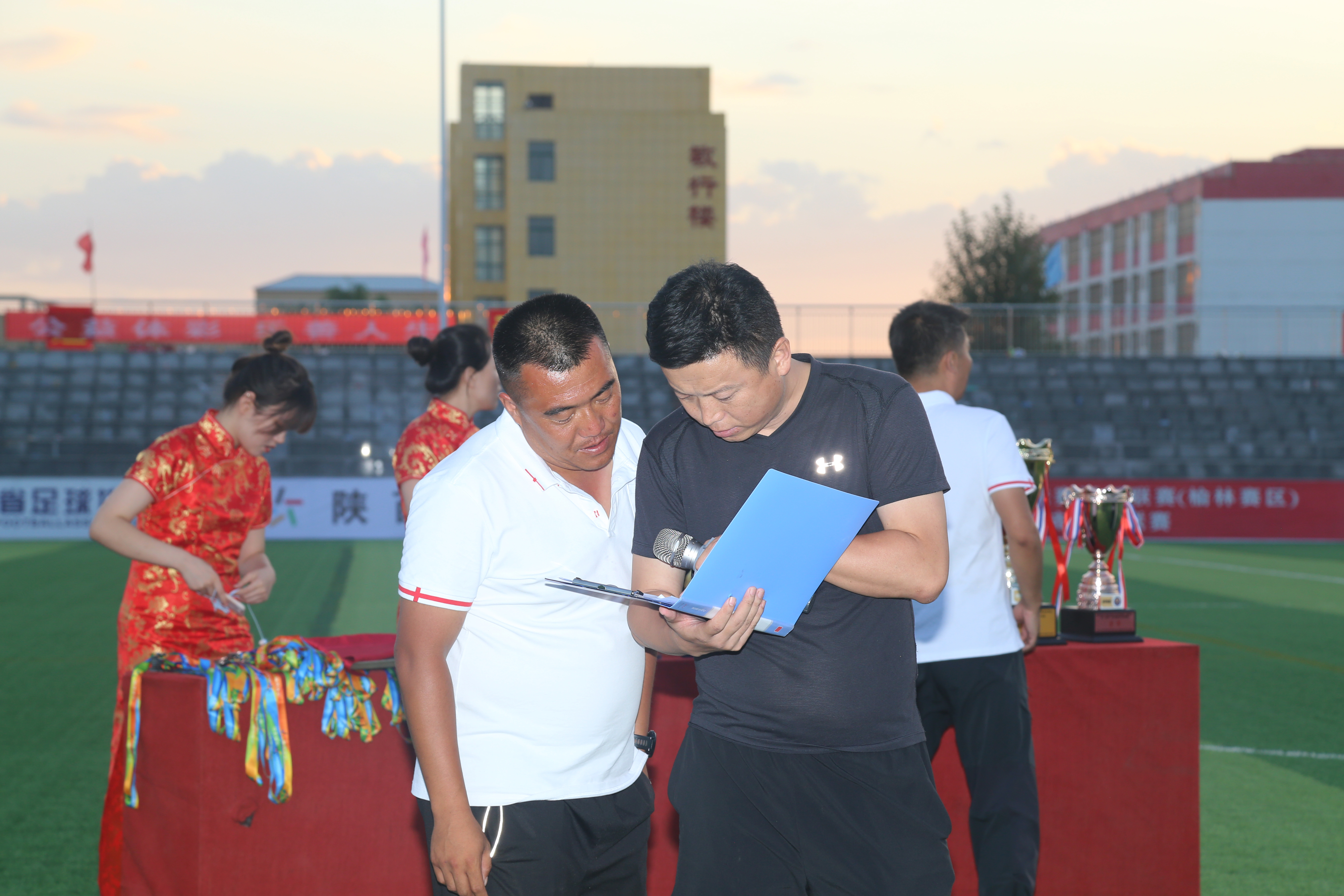 大结局？NO，榆林足球，在路上……