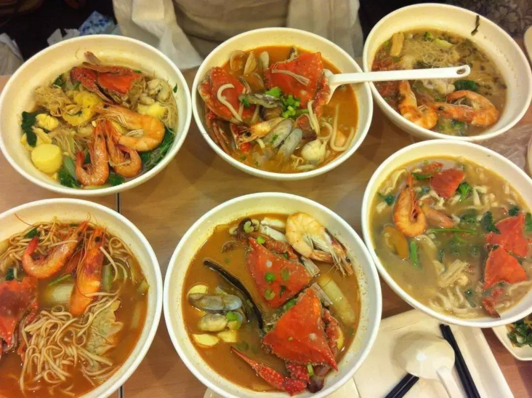 一碗最好的海鲜面,一碗鲜气满满的海鲜面