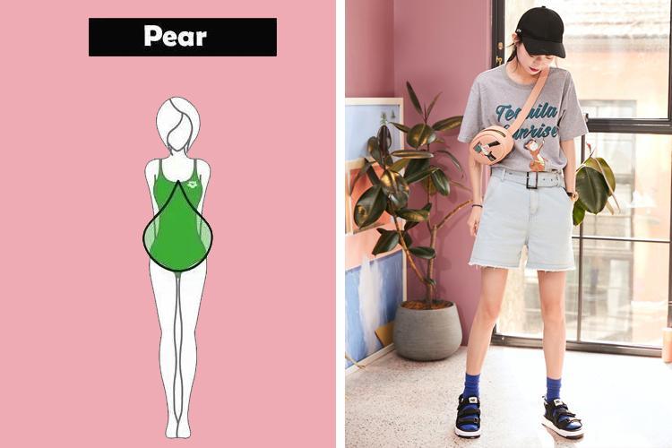 回头率百分之百的短裤,如何选透气短裤女生穿好看