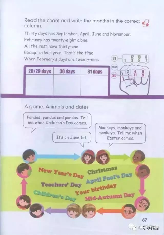 pep五年级下册unit2英语课文动画,寒假预习人教版语文六下