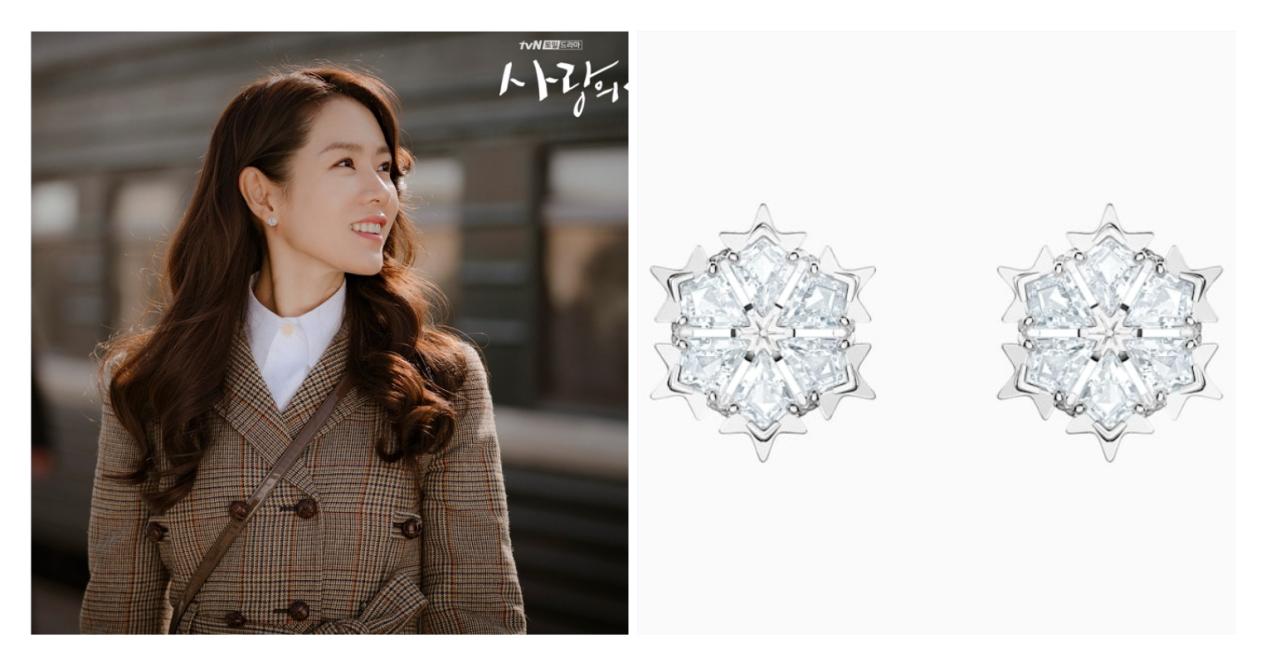 韩剧首饰比拼！韩素希用本土品牌，孙艺珍令Swarovski爆红缺货？