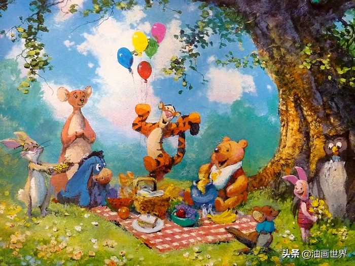 迪士尼的画高清,早期迪士尼画师